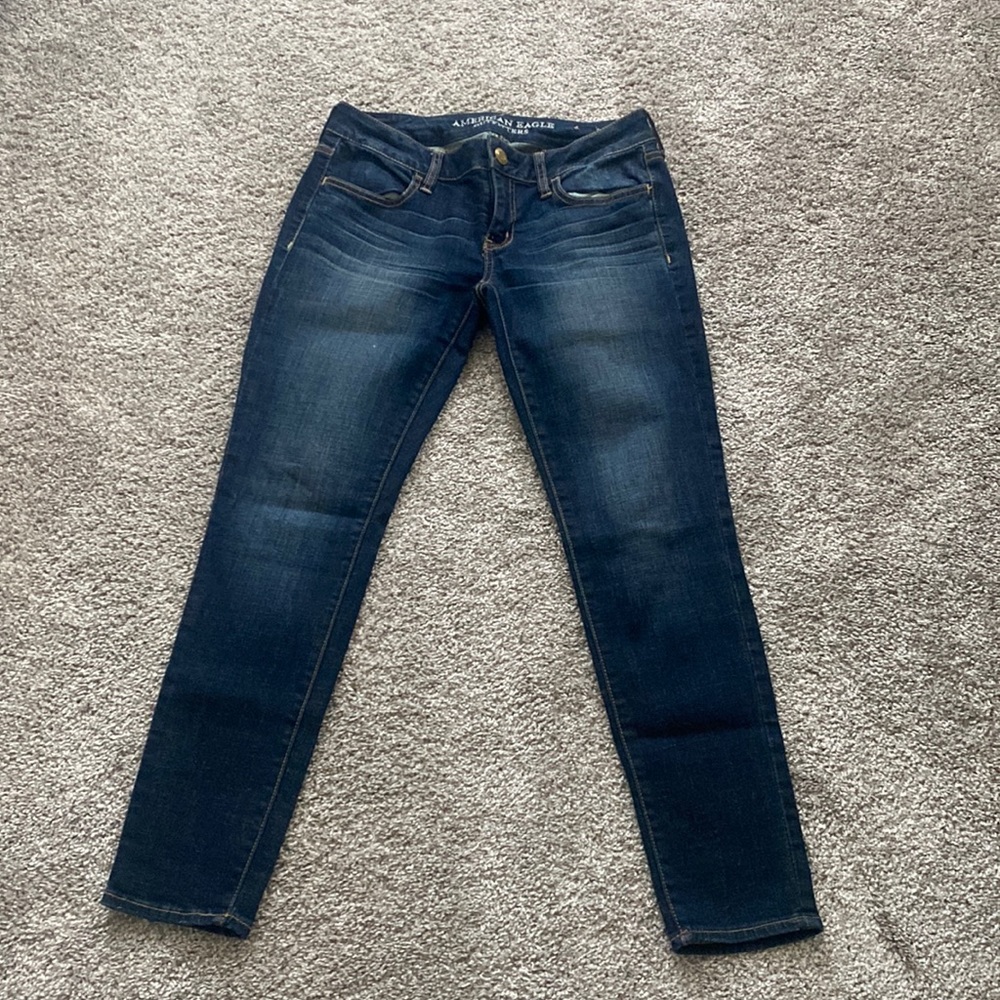 American Eagle skinny jeans